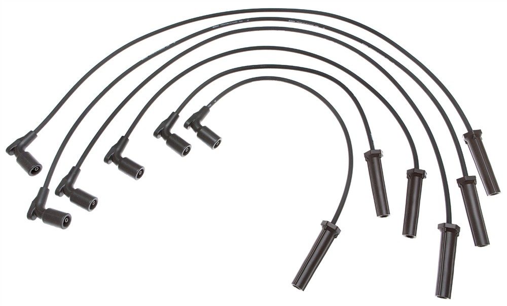 AC Delco Gold Spark Plug Wire Set 9746QQ